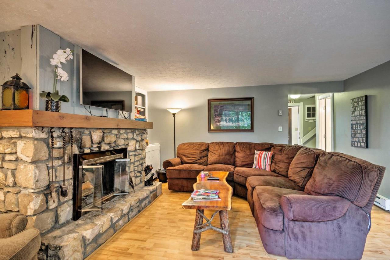 Condo With Furnished Deck - Walk To Sugar Mountain! Extérieur photo