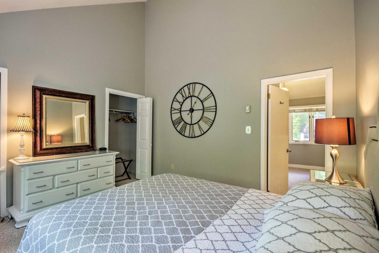 Condo With Furnished Deck - Walk To Sugar Mountain! Extérieur photo