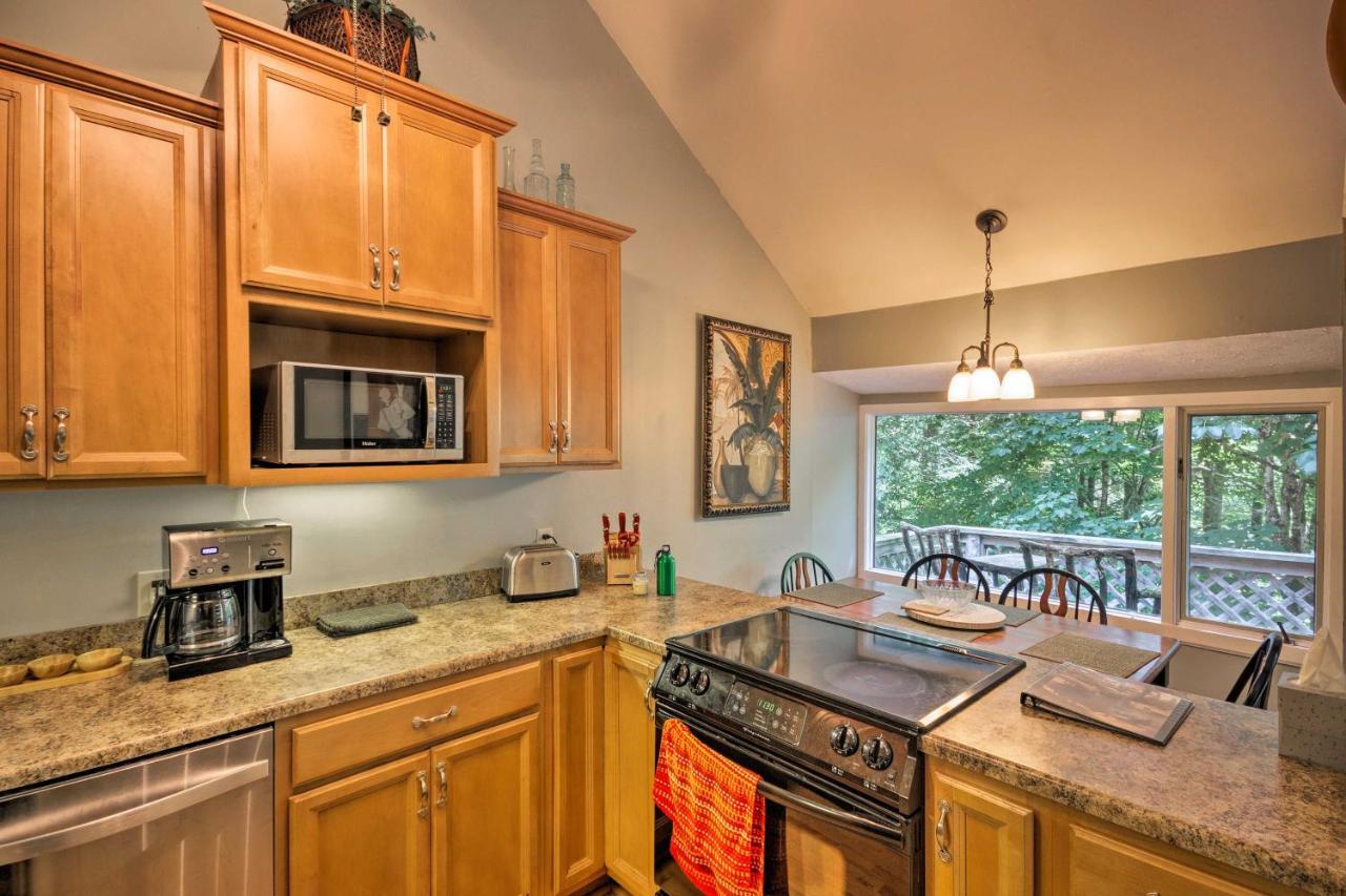 Condo With Furnished Deck - Walk To Sugar Mountain! Extérieur photo