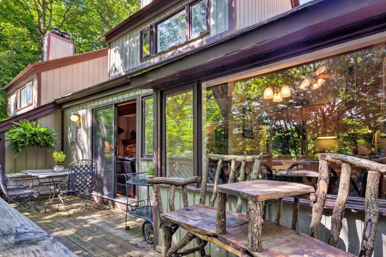 Condo With Furnished Deck - Walk To Sugar Mountain! Extérieur photo
