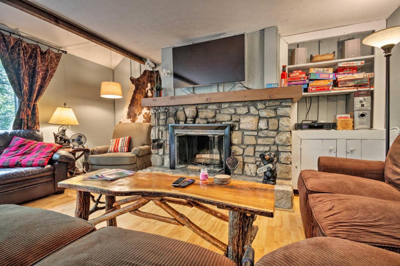 Condo With Furnished Deck - Walk To Sugar Mountain! Extérieur photo