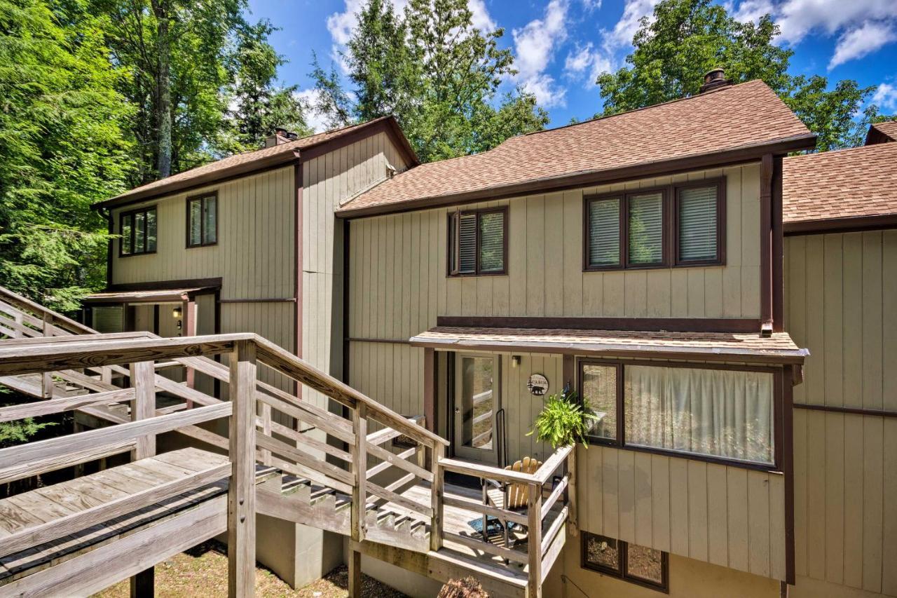Condo With Furnished Deck - Walk To Sugar Mountain! Extérieur photo