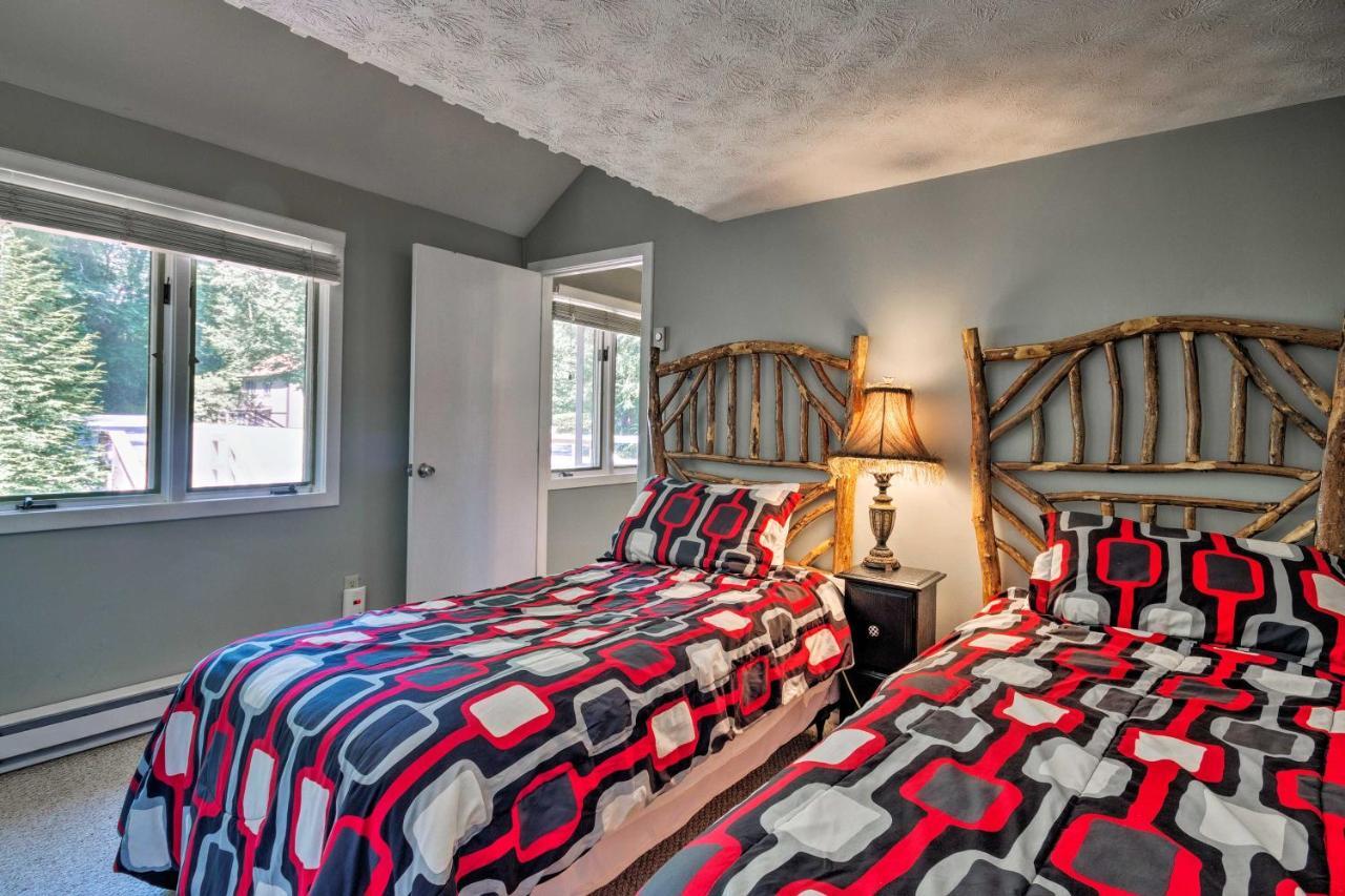 Condo With Furnished Deck - Walk To Sugar Mountain! Extérieur photo