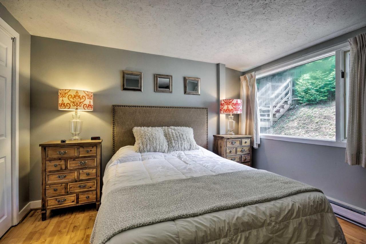 Condo With Furnished Deck - Walk To Sugar Mountain! Extérieur photo