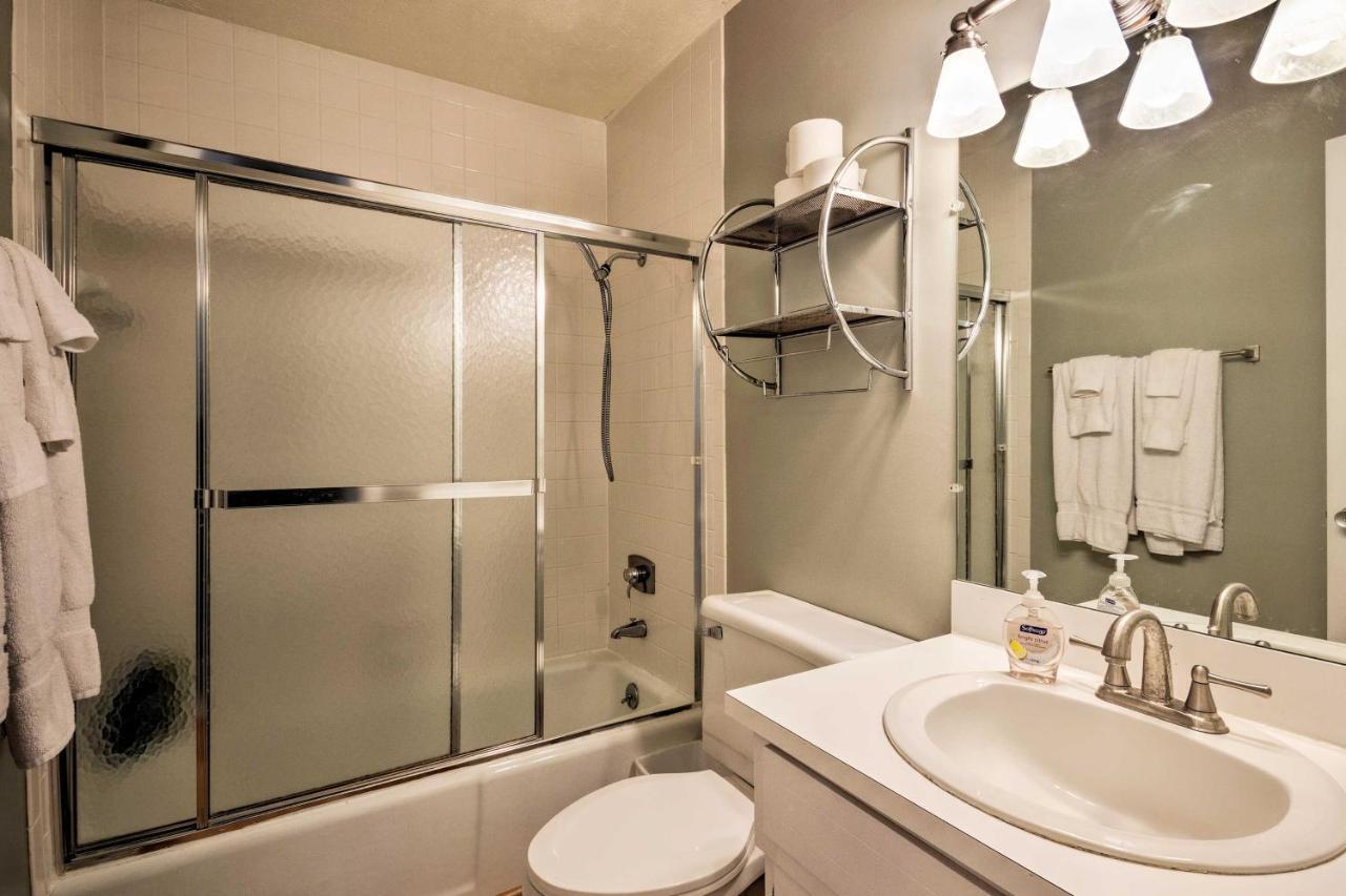 Condo With Furnished Deck - Walk To Sugar Mountain! Extérieur photo