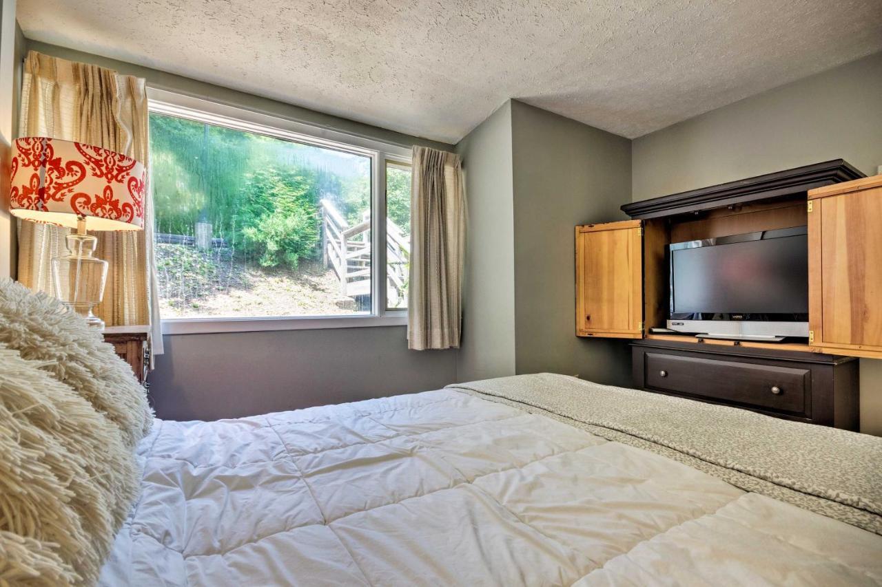 Condo With Furnished Deck - Walk To Sugar Mountain! Extérieur photo