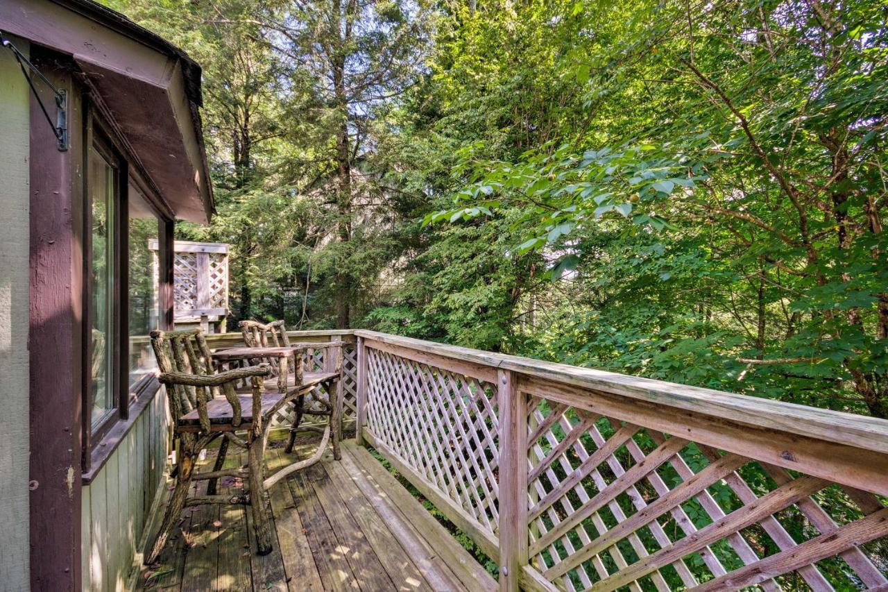 Condo With Furnished Deck - Walk To Sugar Mountain! Extérieur photo