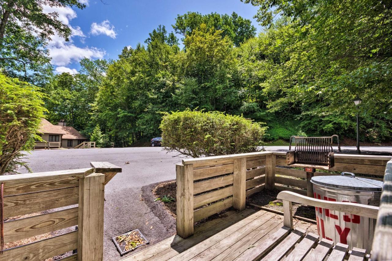 Condo With Furnished Deck - Walk To Sugar Mountain! Extérieur photo