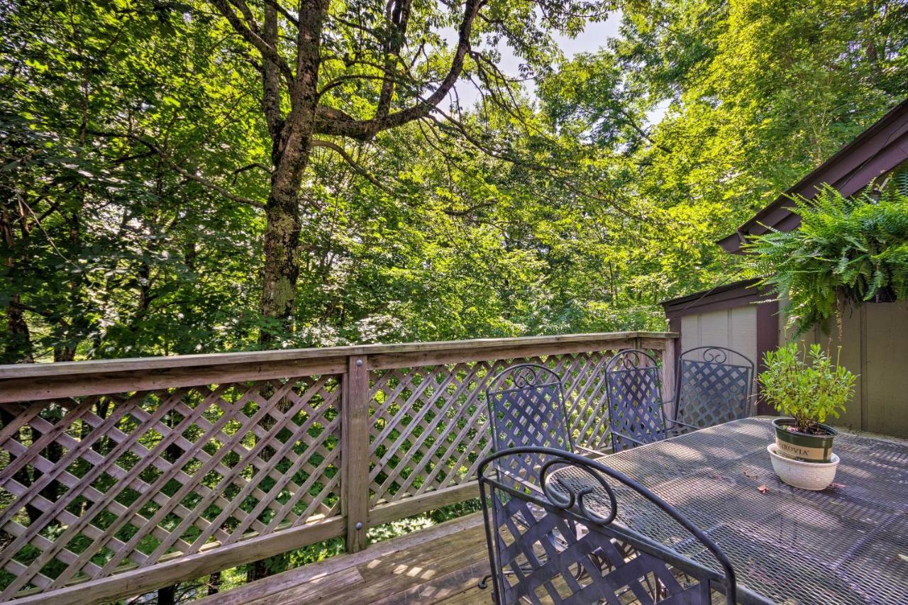 Condo With Furnished Deck - Walk To Sugar Mountain! Extérieur photo