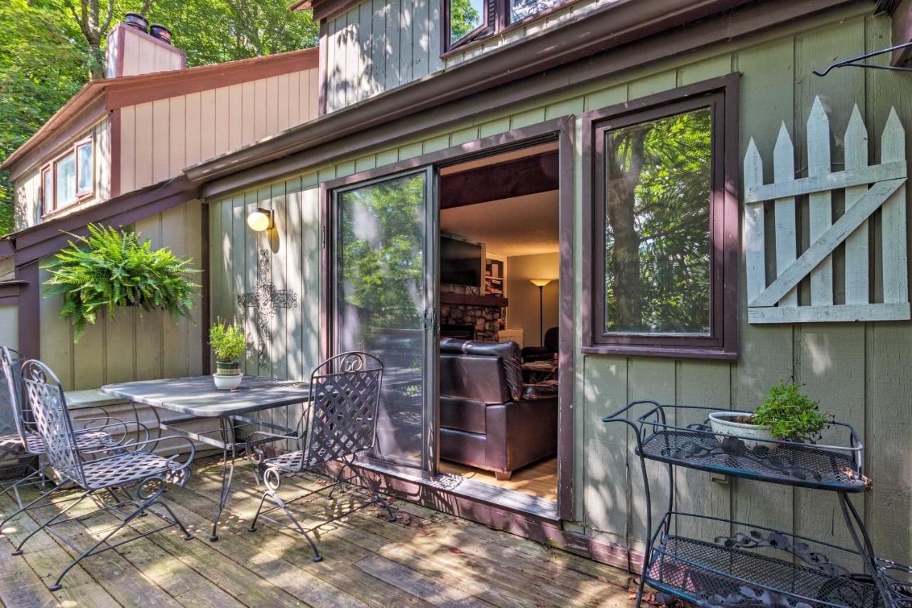 Condo With Furnished Deck - Walk To Sugar Mountain! Extérieur photo