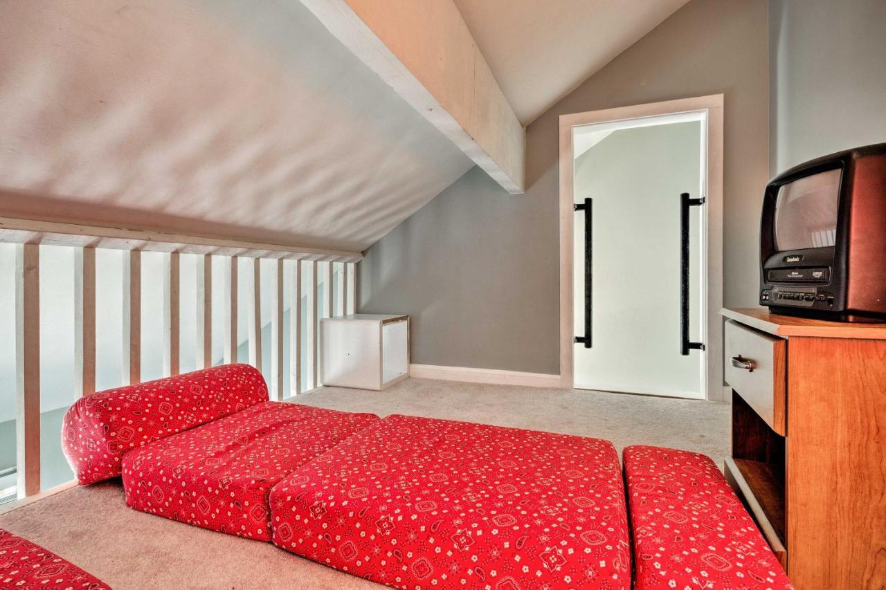 Condo With Furnished Deck - Walk To Sugar Mountain! Extérieur photo