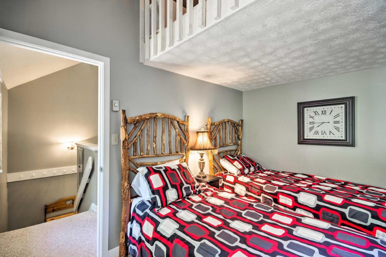 Condo With Furnished Deck - Walk To Sugar Mountain! Extérieur photo