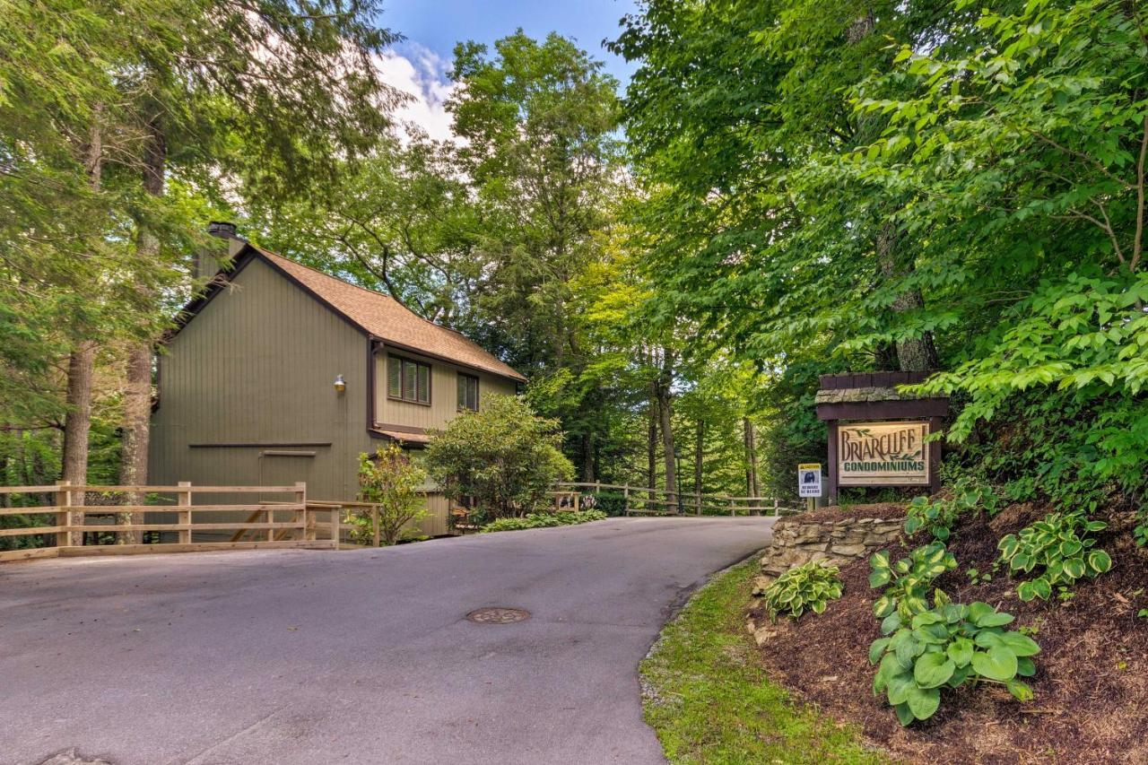 Condo With Furnished Deck - Walk To Sugar Mountain! Extérieur photo