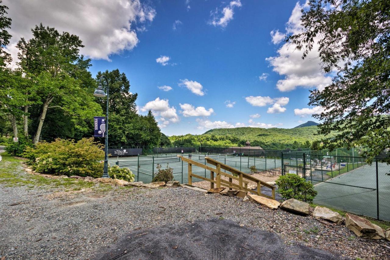Condo With Furnished Deck - Walk To Sugar Mountain! Extérieur photo